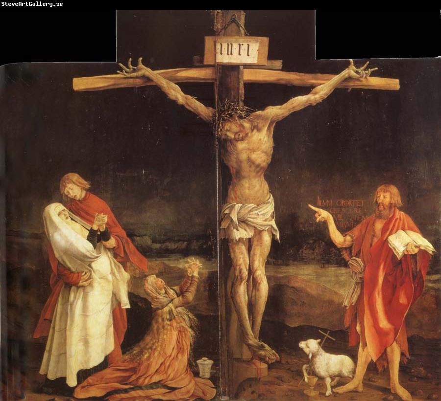 Matthias Grunewald The Crucifixion from the isenheim Altarpiece